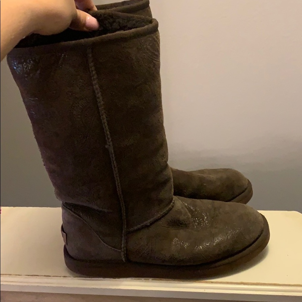 Ladies Paisley Uggs